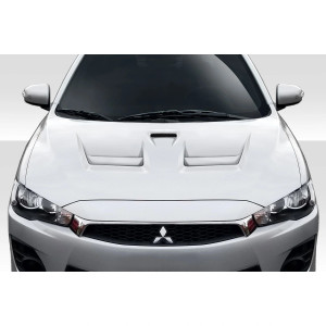 2008-2017 Mitsubishi Lancer / Lancer Evolution 10 D Spec Hood - 1 Piece - image 1