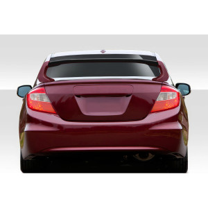 2012-2015 Honda Civic 4DR Duraflex RR Wing Spoiler - 3 Piece - image 1