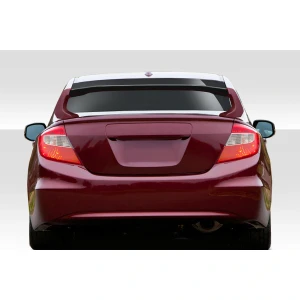 2012-2015 Honda Civic 4DR RR Wing Spoiler - 3 Piece (S) - image 1