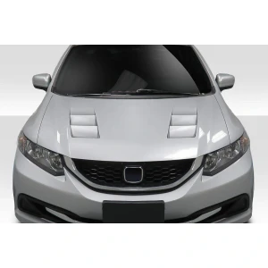 2012-2015 Honda Civic TS-1 Hood - image 1