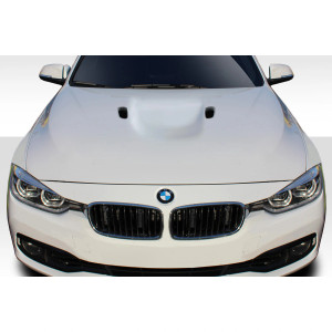 2012-2018 BMW 3 Series F30 / 2014-2020 4 Series F32 M3 Look Hood - 1 Piece - image 1