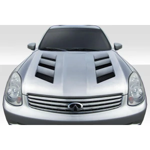 2003-2004 Infiniti G Sedan AM-S Hood - image 1