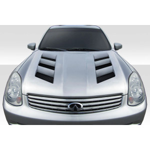 2003-2004 Infiniti G Sedan G35 AM-S Hood - 1 Piece - image 1
