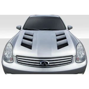 2003-2004 Infiniti G Sedan G35 AM-S Hood - 1 Piece - image 1