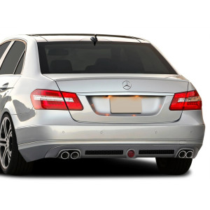 2010-2013 Mercedes E Class W212 Urethane AF-1 Rear Add-On Spoiler (base model) ( PUR-RIM ) - 1 Piece (S) - image 1