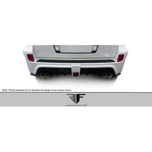 2008-2015 Lexus LX570 AF-1 Exhaust Tips - 4 Piece (S) - image 1