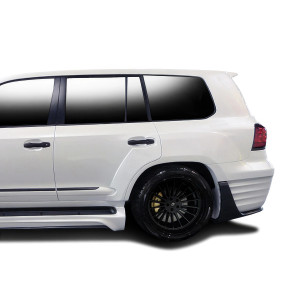 2008-2015 Lexus LX570 AF-1 Wide Body Rear Fender Flares ( GFK / PUR-RIM ) - 4 Piece (S) - image 1