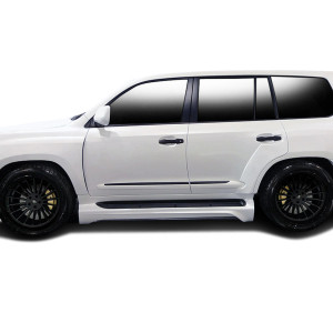 2008-2015 Lexus LX570 AF-1 Wide Body Side Skirt Rocker Panels ( GFK ) - 2 Piece (S) - image 1