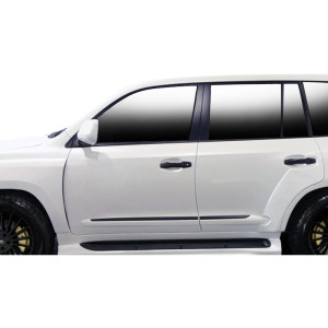 2008-2015 Lexus LX570 Urethane AF-1 Wide Body Door Caps ( PUR-RIM ) - 4 Piece (S) - image 1