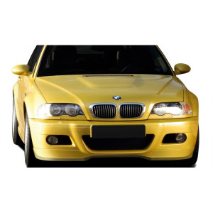 2001-2006 BMW M3 E46 2DR AF-1 Front Add-On Spoiler ( GFK ) - 1 Piece (S) - image 1