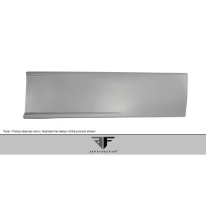 2008-2014 BMW X6 X6M AF-3 Wide Body Front Door Caps ( GFK ) - 2 Piece (S) - image 1