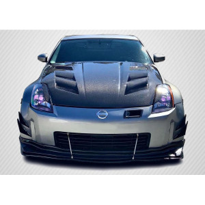 2003-2006 Nissan 350Z Z33 DriTech AM-S Hood - 1 Piece - image 1