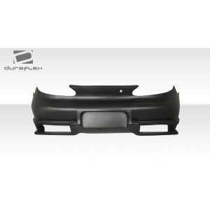1997-1999 Hyundai Tiburon Bomber Rear Bumper - 1 Piece (S) - image 1