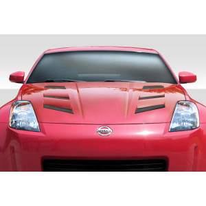 2003-2006 Nissan 350Z Z33 Duraflex AM-S Hood - 1 Piece - image 1