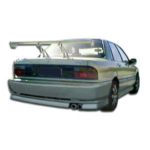 1989-1993 Mitsubishi Galant Cyber Rear Bumper - 1 Piece (S) - image 1