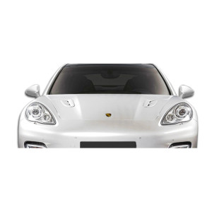2010-2015 Porsche Panamera Eros Version 1 Hood Scoops - 1 Piece (S) - image 1