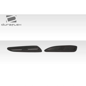 2010-2015 Porsche Panamera Eros Version 1 Hood Scoops - 1 Piece (S) - image 1