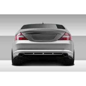 2006-2008 Mercedes CLS Class C219 W219 Eros Version 1 Rear Lip Spoiler - 1 Piece - image 1