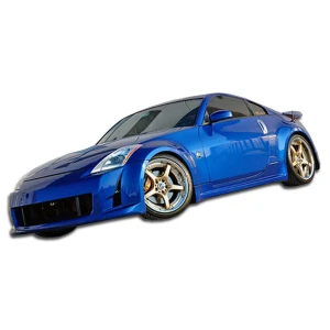 2003-2008 Nissan 350Z AM-S Side Skirts - image 1