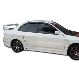 1997-2001 Mitsubishi Mirage 4DR Duraflex GT500 Wide Body Rear Fender Flares - 2 Piece (S) - image 1