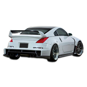 2003-2008 Nissan 350Z Z33 Duraflex AM-S Wide Body Rear Bumper - 1 Piece - image 1