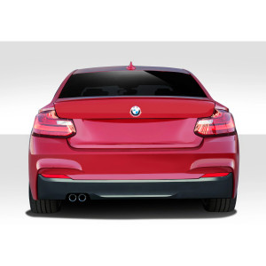 2014-2021 BMW 2 Series F22 Duraflex M Sport Look Rear Bumper - 1 Piece (S) - image 1