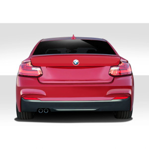 2014-2021 BMW 2 Series F22 M Sport Look Rear Bumper - 1 Piece (S) - image 1
