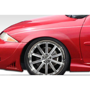 1995-1999 Chevrolet Cavalier 2DR Millenium Wide Body Front Fender Flares - 2 Piece (S) - image 1