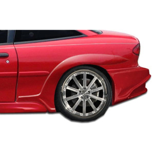 1995-1999 Chevrolet Cavalier 2DR Duraflex Millenium Wide Body Rear Fender Flares - 2 Piece (S) - image 1