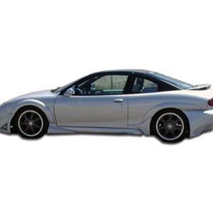 1995-2002 Pontiac Sunfire 2DR Duraflex Millenium Wide Body Rear Fender Flares - 2 Piece (S) - image 1