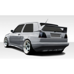 1985-1992 Volkswagen Golf 2DR Duraflex R-1 Wide Body Rear Bumper - 1 Piece (S) - image 1 1985-1992 Volkswagen Golf 2DR Duraflex R-1 Wide Body Rear Bumper - 1 Piece (S) - image 1