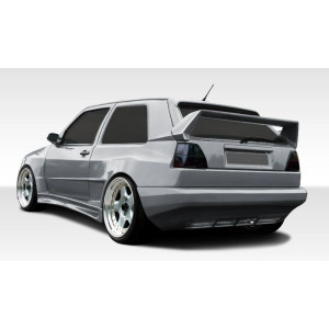 1985-1992 Volkswagen Golf 2DR R-1 Wide Body Rear Bumper - 1 Piece (S) - image 1