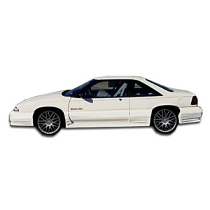 1988-1991 Pontiac Grand Prix 2DR Duraflex Racer Side Skirts Rocker Panels - 2 Piece (S) - image 1