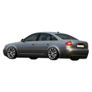 1998-2004 Audi A6 C5 Duraflex Type A Side Skirts Rocker Panels - 2 Piece (S) - image 1 1998-2004 Audi A6 C5 Duraflex Type A Side Skirts Rocker Panels - 2 Piece (S) - image 1