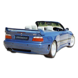 1992-1998 BMW 3 Series M3 E36 2DR Type Z Wide Body Rear Bumper - 1 Piece (S) - image 1
