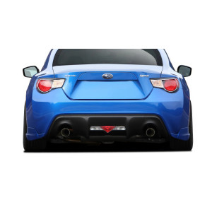 2013-2020 Scion FR-S Toyota 86 / Subaru BRZ Couture Polyurethane Vortex Rear Add Ons Spat Extensions - 2 Piece (S) - image 1