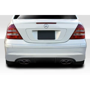 2001-2007 Mercedes C Class L-Sport Rear Lip - image 1