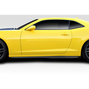 2010-2015 Chevrolet Camaro Duraflex ZL1 V2 Look Side Skirts - 2 Piece - image 1