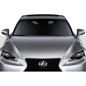 2014-2016 Lexus IS Series IS350 IS250 Duraflex Bolt Hood - 1 Piece - image 1