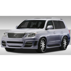2008-2015 Lexus LX570 Eros Version 1 Front Bumper - 1 Piece (S) - image 1 2008-2015 Lexus LX570 Eros Version 1 Front Bumper - 1 Piece (S) - image 1