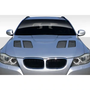 2009-2011 BMW 3 Series E90 GTR Hood - 1 Piece (S) - image 1
