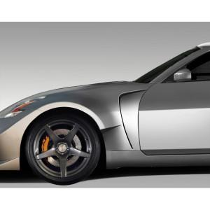2003-2008 Nissan 350Z Z33 370Z AM-S Conversion Fenders - 2 Piece - image 1