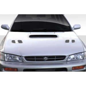 1993-2001 Subaru Impreza Duraflex STI Look Hood - 1 Piece - image 1