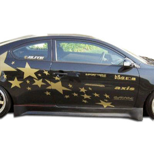 2005-2010 Scion tC Polyurethane Touring Side Skirts Rocker Panels - 2 Piece (S) - image 1