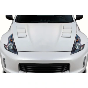 2009-2020 Nissan 370Z Z34 TS-1 Hood - 1 Piece - image 1