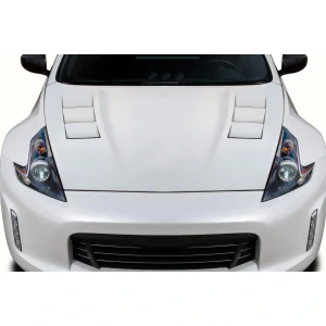 2009-2020 Nissan 370Z Z34 TS-1 Hood - 1 Piece - image 1