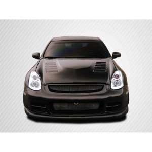 2003-2007 Infiniti G Coupe G35 TS-1 Front Bumper - 1 Piece - image 1