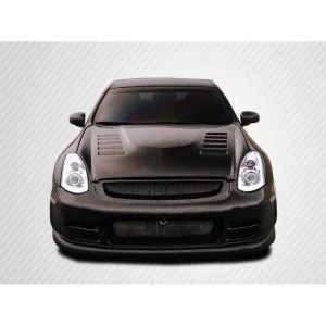 2003-2007 Infiniti G Coupe G35 TS-1 Front Bumper - 1 Piece - image 1