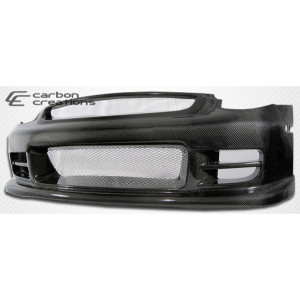 2003-2007 Infiniti G Coupe G35 TS-1 Front Bumper - 1 Piece - image 1