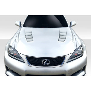 2008-2014 Lexus IS-F TS-2 Hood - 1 Piece - image 1
